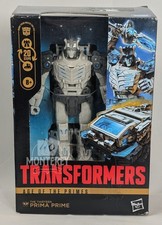 Transformers Age of the Primes The Thirteen PRIMA PRIME Voyager Class Read Notes