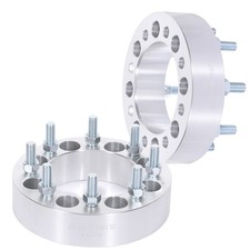 2pcs 2 8x6.5 8 Lug Wheel Spacers 130mm Bore 916 Thread Ram 2500 Van F-250 2pcs 2 8x6.5 8 Lug Wheel Spacers 130mm Bore 916 Thread Ram 2500 Van F-250