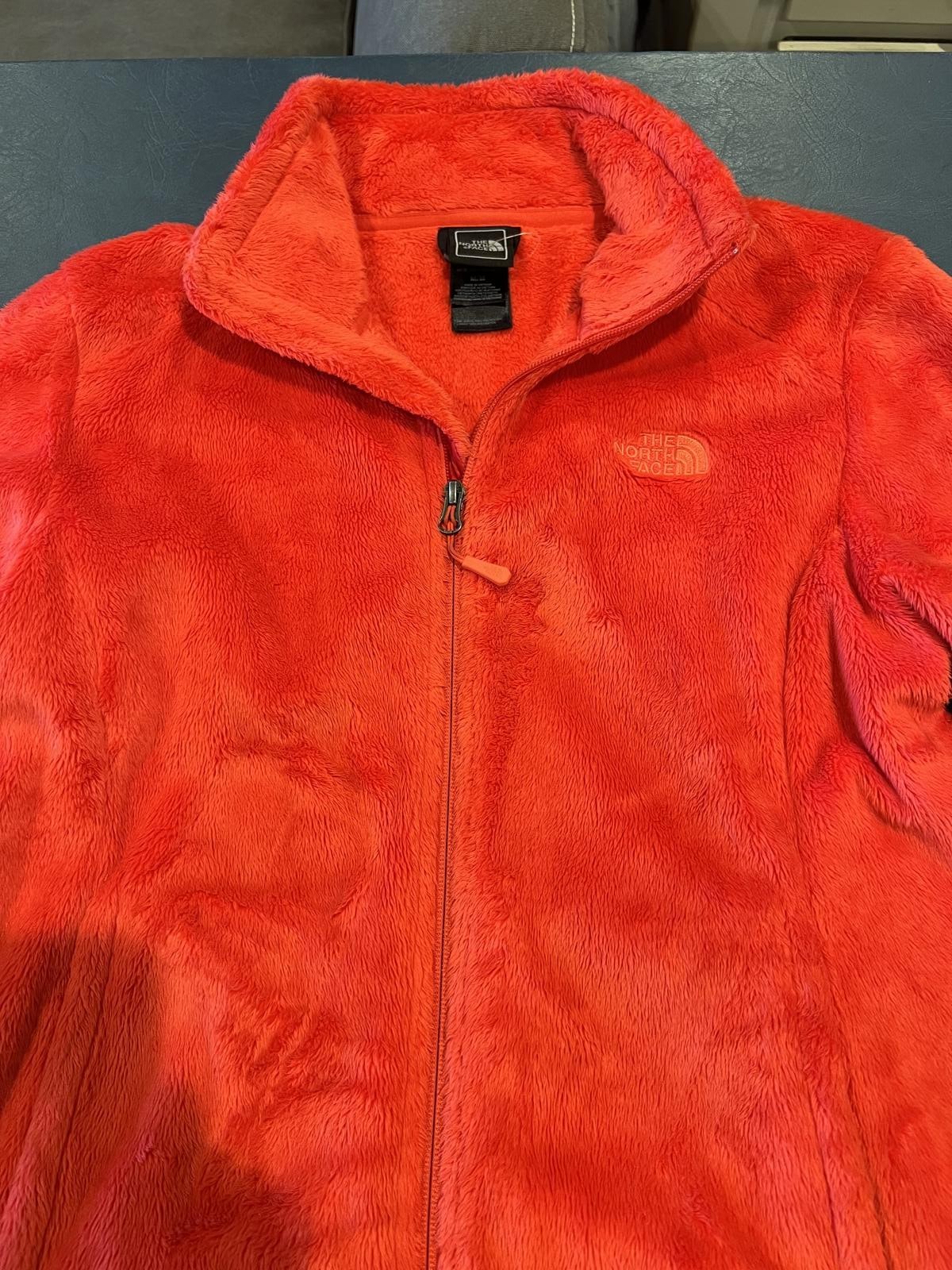 North Face Orange Red Jacket - image 3