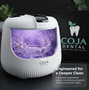 COJA Dental Cleansing Pod PRO + UV - 48kHz Ultrasonic  Cleaner, NEW (99$ Amaz)