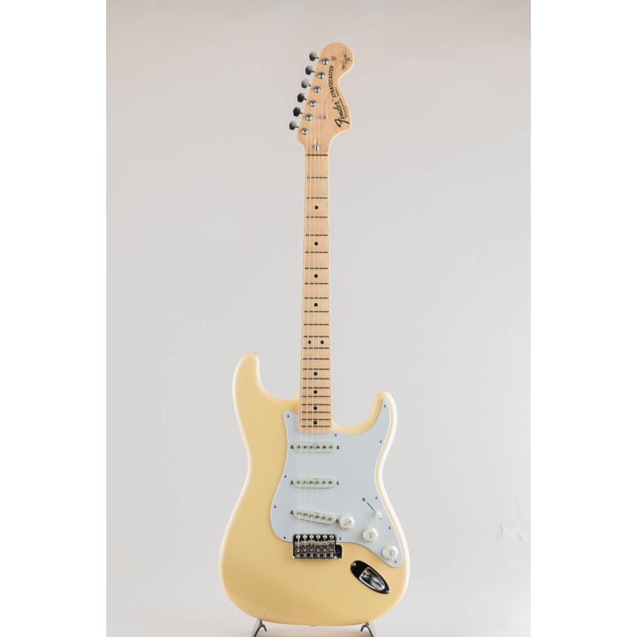 Fender Yngwie Malmsteen Stratocaster Vintage White Scalloped Maple