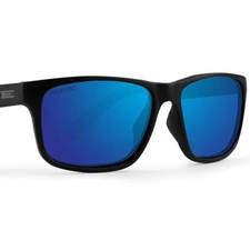 Epoch Eyewear Delta Sunglasses EE6827 Blue Mirrored NEW UNISEX