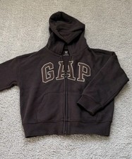 Boys Gap Zip Up Hoodie Size 4-5