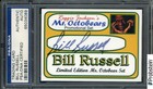 Bill Russell HOF Signed Trading Card PSA/DNA AUTO