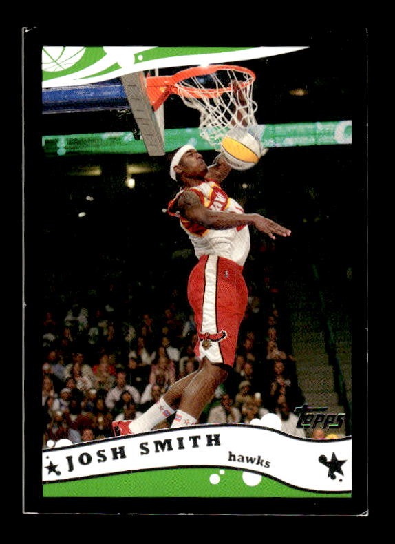 2005-06 Topps #13 Josh Smith Black #/500