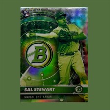 ⚾⚾2026 Bowman Chrome SAL STEWART Reds SILVER Refractor Top Prospect RC⚾⚾