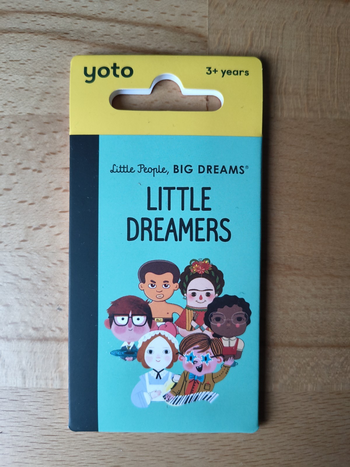 Yoto card - Little People BIG Dreams: Little Dreamers