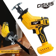 Cordless Electric Reciprocating Saw Versatile...