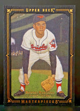 2008 Upper Deck Masterpieces - Brooks Robinson #9 Black Paper Framed