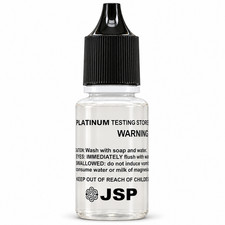 Platinum  Palladium Jewelry Test Testing Solution Tester Test Metal