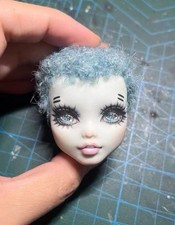 OOAK Monster High doll Repaint Custom Art Doll Head Only Head  S