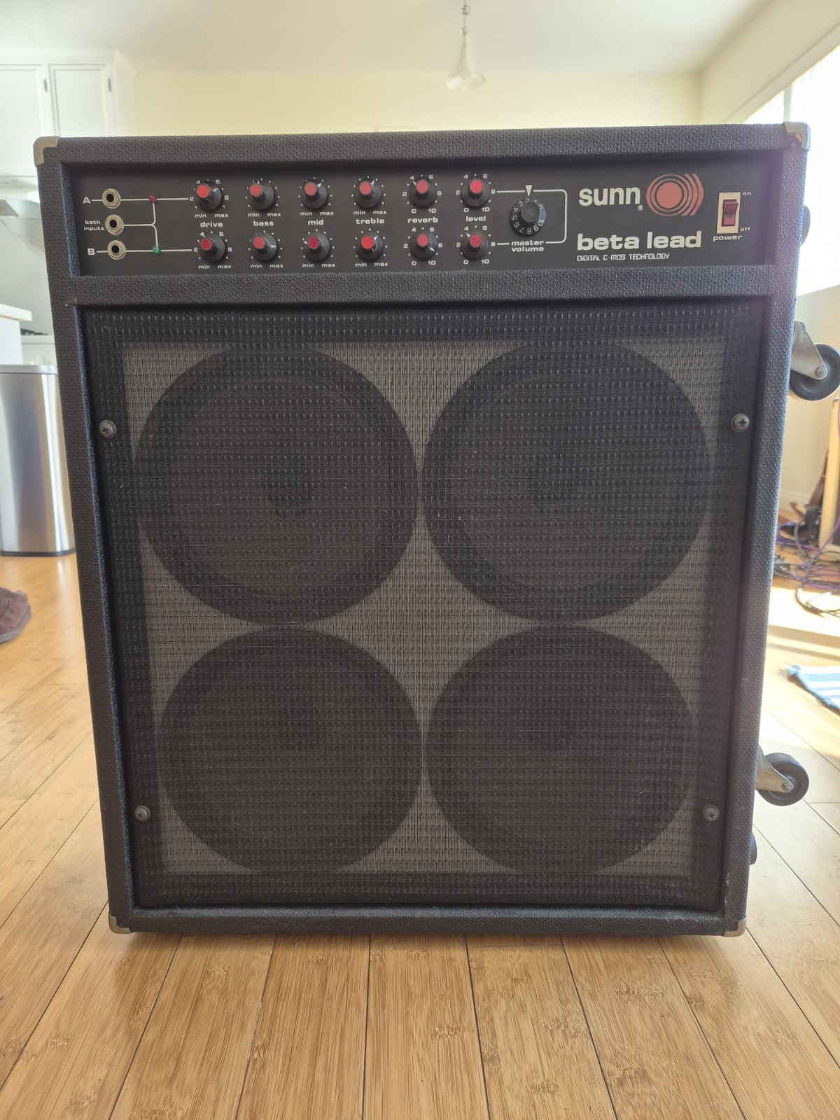 1980 Sunn Beta Lead 4x10 Combo - Local Pickup Only
