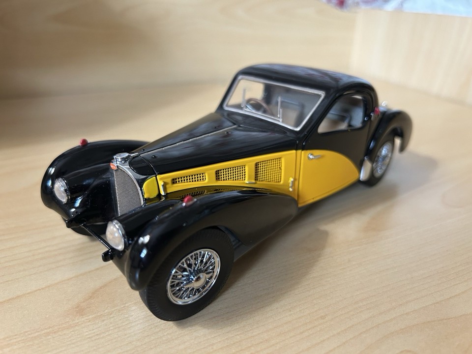 Miniature Franklin Mint - Bugatti Type 57 SC 1936 - 1/24 - Edition Limitée 894/2500
