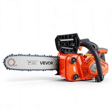 VEVOR Gas Powered Chainsaw 25.4CC 304.8 mm Power Engine Wood Cutting Chain Saw