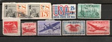 ETATS UNIS / AIR MAIL OBLITERE