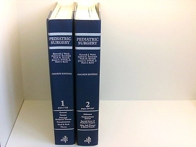 Pediatric Surgery (Paediatric Surgery) Welch, Kenneth J.: