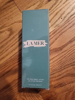 LA MER The Treatment Lotion (5 Fl Oz/150 mL) - New in Box NIB Sealed