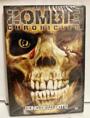 Zombie Chronicles DVD Being Dead Rots! NEW Factory Sealed 3D Capable Fast Ship