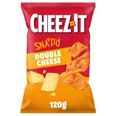 Cheez It Snap d Double Cheese 120g
