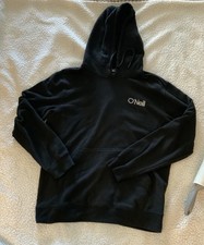 O  Neill Black Hoodie Size Medium