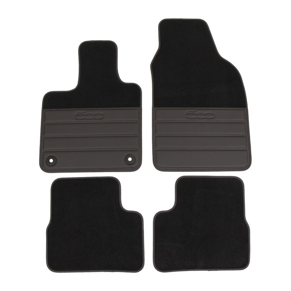 Original FußMattensatz 4 Teilig Passend FüR Fiat 500 Bev Ab 2020 50290366-image