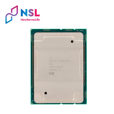 Intel Xeon 5222 Gold 3.8GHz 4 Core 105W 16.5MB SRF8V Server Processor