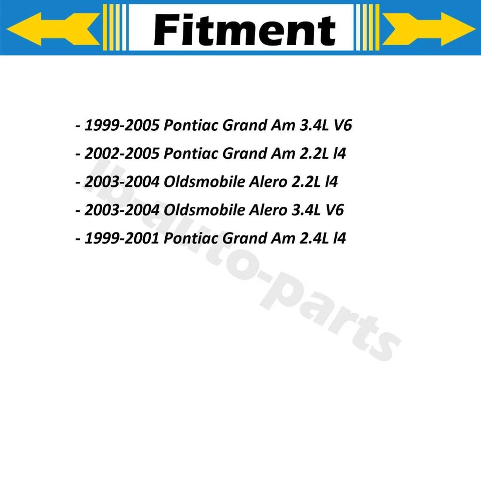 Cable de freno de estacionamiento trasero Dorman 2 piezas para Oldsmobile Alero 3,4 L 2003-2004 Foto 2 de 4