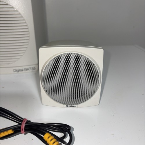 Boston Acoustics BA 735 Digital Speakers and Subwoofer No Stand Clips Tested - Picture 4 of 5