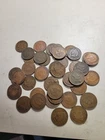 INDIAN head Penny Lot/bulk...all Readable Dates 40 Pieces