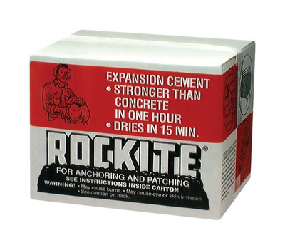 #ad Rockite 10025 Gray Low Odor 9.5 pH Expansion Cement Powder 25 lbs. $44.06