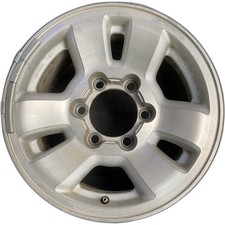Toyota Machined Silver 4runner Tacoma Factory Wheel 15x7 1995-2002 Oem Rim 69346