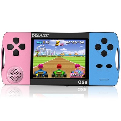 Handheld Game Console for Girls, 216 Retro Games Built-in, 3.5'' HD IPS Scree...