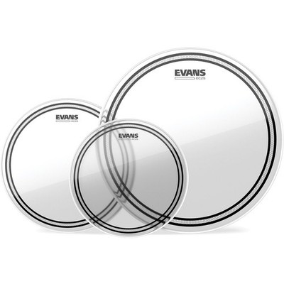 Schlagzeug-Fell-Set Evans Edge Control EC2S Clear ETP-EC2SCLR-F Schlagzeug Drum
