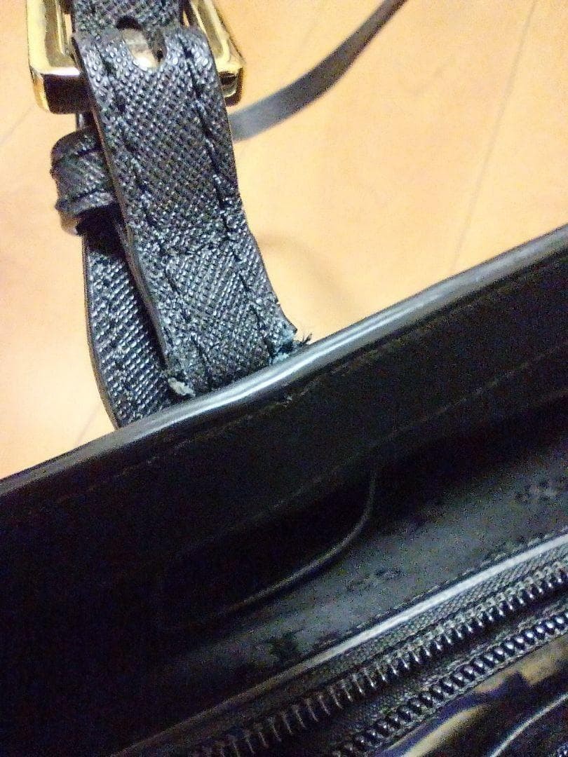 Tory Burch Emerson Tote Bag Leather Blsck A4 Women's From Japan thumbnail 13