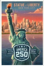 Statue of Liberty New York City, America 250 ...