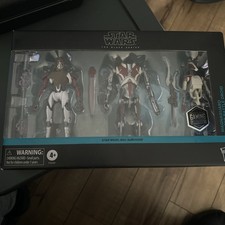 Star Wars Black Series Jedi Survivor MagnaGuard Super Battle Droid 3 pack NEW