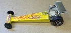 Vintage Hot Wheels Inferno Dragster Yellow Flames Redlines 1975 Original