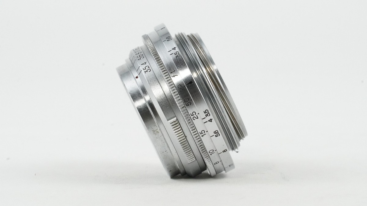 Canon Serenar 28mm f3.5 Rangefinder Lens Leica L39 LTM From Japan