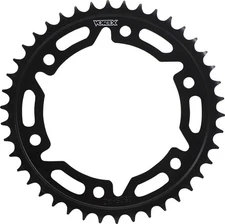 Vortex Steel Rear Sprocket 42T 525 Black #252S-42 for Honda CBR 600