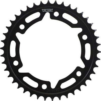 #ad Vortex Steel Rear Sprocket 42T 525 Black #252S 42 for Honda CBR 600 $52.40