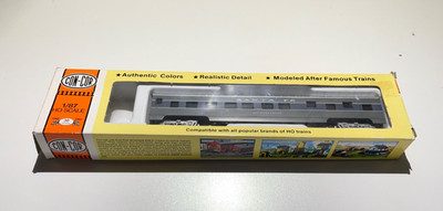 Con-Cor HO Scale ATSF Santa Fe Scout 72' 'Red River Valley' Sleeper Car With Box