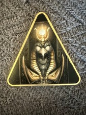 Egyptian Gods RA 24k Gold Gilded 1oz Colorized Copper  Only 2,500 Mintage!