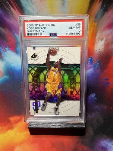 Kobe Bryant #S5 2000 SP Authentic Supremacy card
