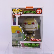 Figura Vinilo F2 Funko Pop TV METALHEAD Teenage Mutant Ninja Turtles Target 21