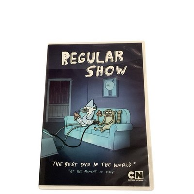 Regular Show The Best DVD in the World 2012 DVD 2010s Cartoon Network Kids