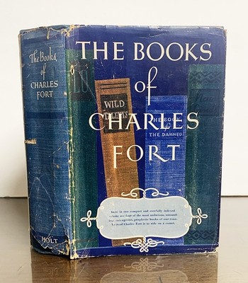 THE BOOKS OF CHARLES FORT. 1941. First Edition. Oddities, Pseudo-Science, etc.