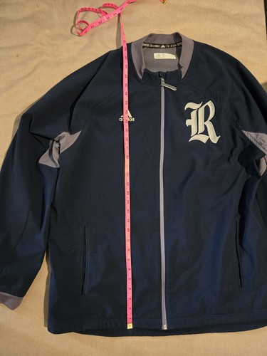 Giacca Rice Owls Adidas Climalite XL cerniera basket calcio - Foto 3 di 5