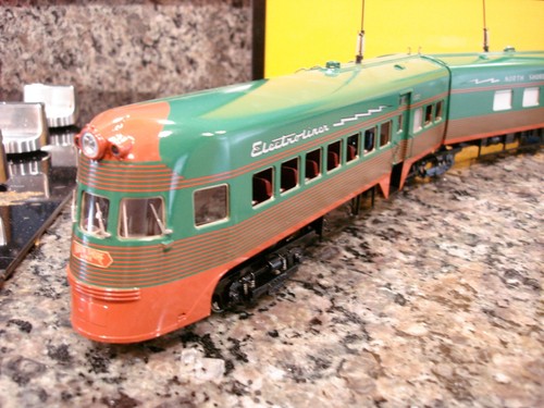 Sunset Models 3rd Rail Brass O Scale North Shore Lines Electroliner Locomotive - Picture 2 of 21