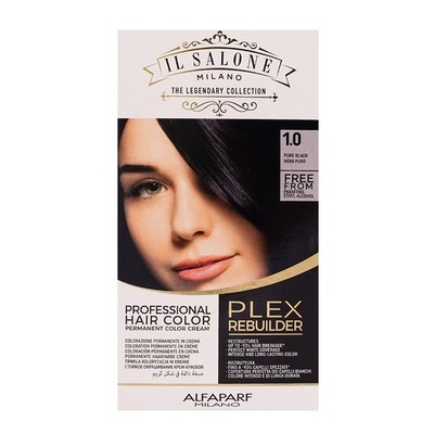 Alfaparf Milano Il Salone Plex Rebuilder Color Kit 1.0 Reines Schwarz