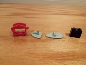 LEGO Castle: Medieval Knights 6105 100% Complete Wolfpack Dragon Minifigures A1